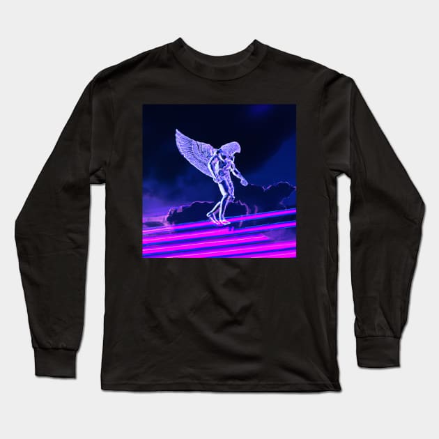 Icarus Long Sleeve T-Shirt by oscargml